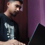 Suman Shrestha - early in his digital marketing career.
