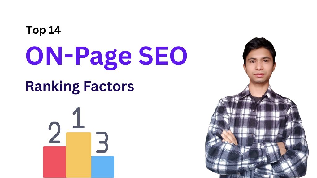 Top 14 on-page SEO ranking factors