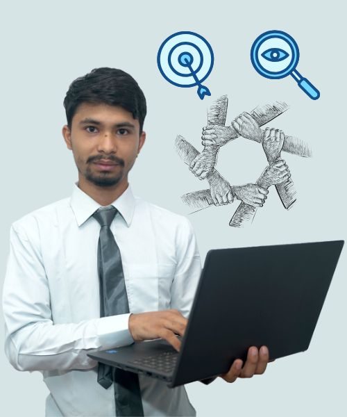 Mission and Vision of Suman SEO Professional.