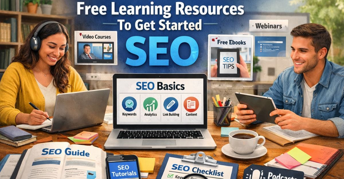 Free Learning Resources to get started