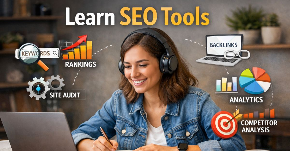 Learning SEO Tools