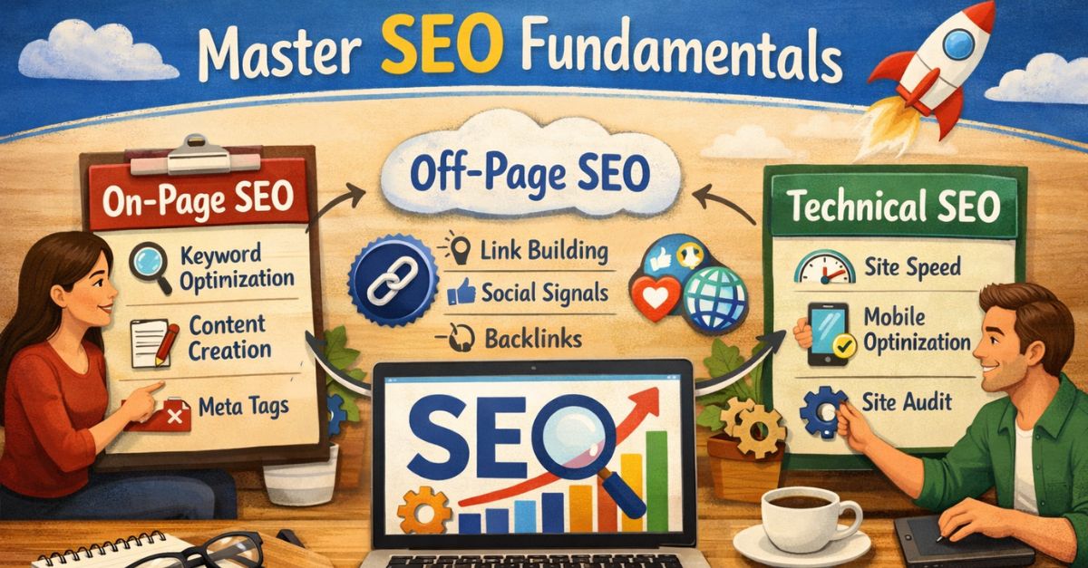Master SEO Fundamentals to become an SEO expert or specialist in Nepal for 2026