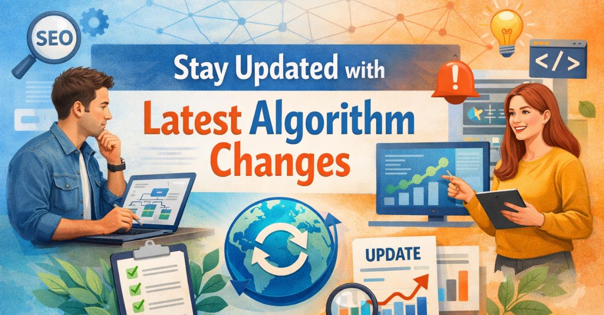 Stay Updated with the latest algorithm changes