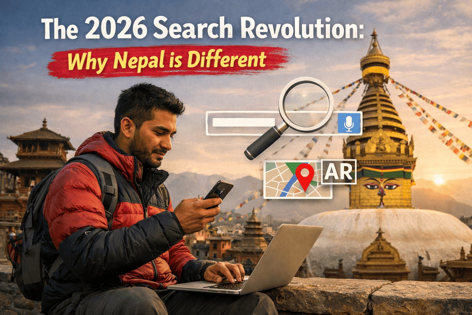 2026 search revolution. Why Nepal is Different.