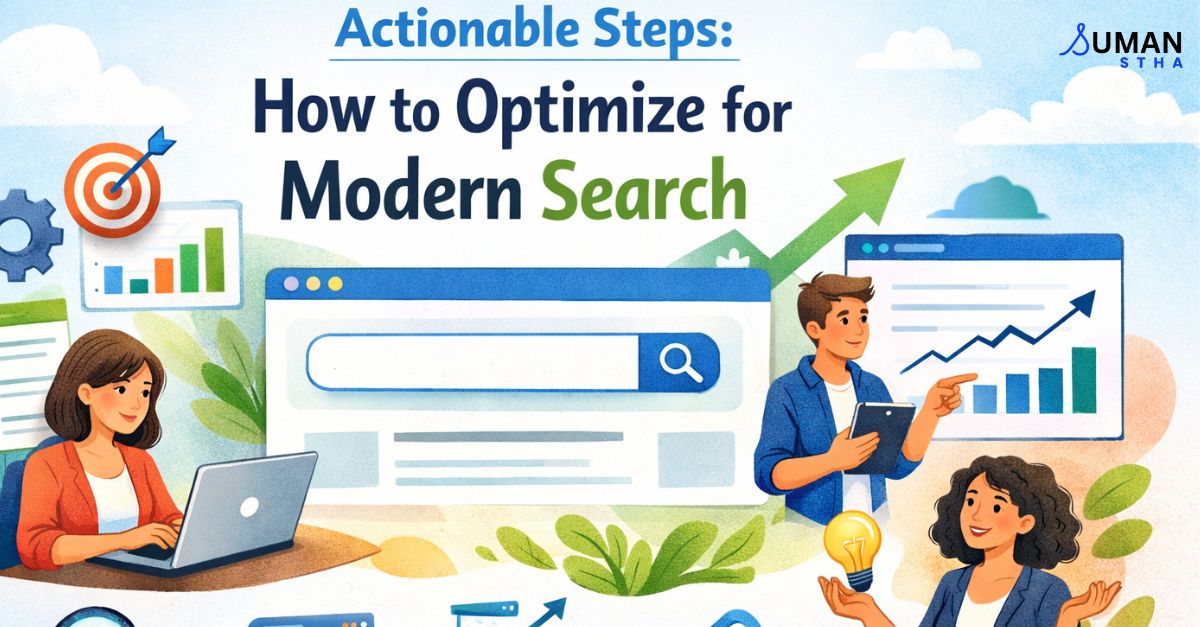 Actionable Steps How to Optimize for Modern Search