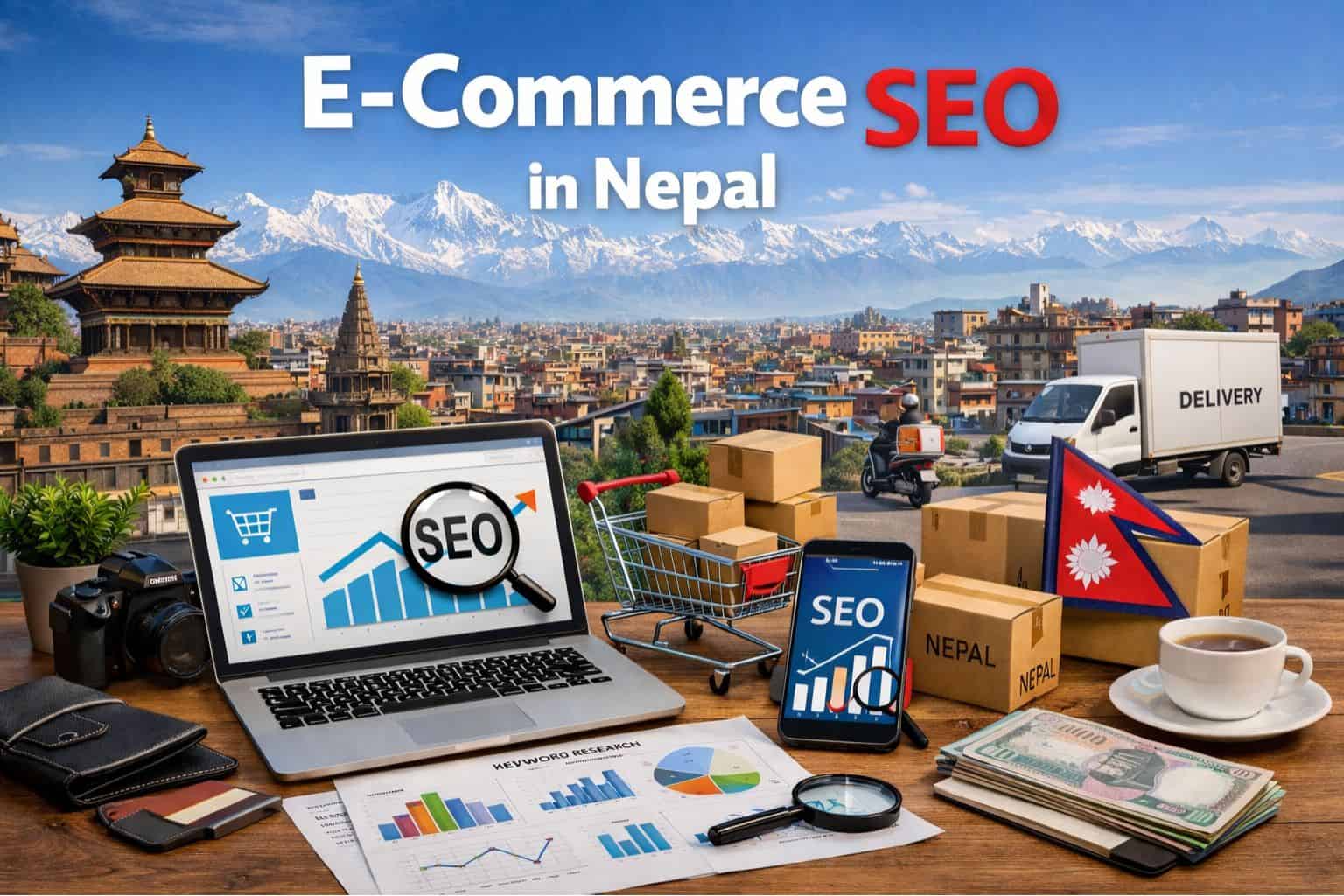 E-commerce SEO in Nepal by Suman Shrestha, How to Grow Your Online Store Organically