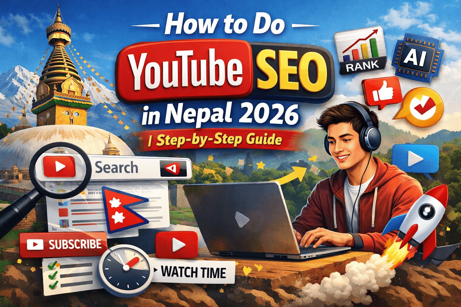 How to do YouTube SEO in Nepal for 2026
