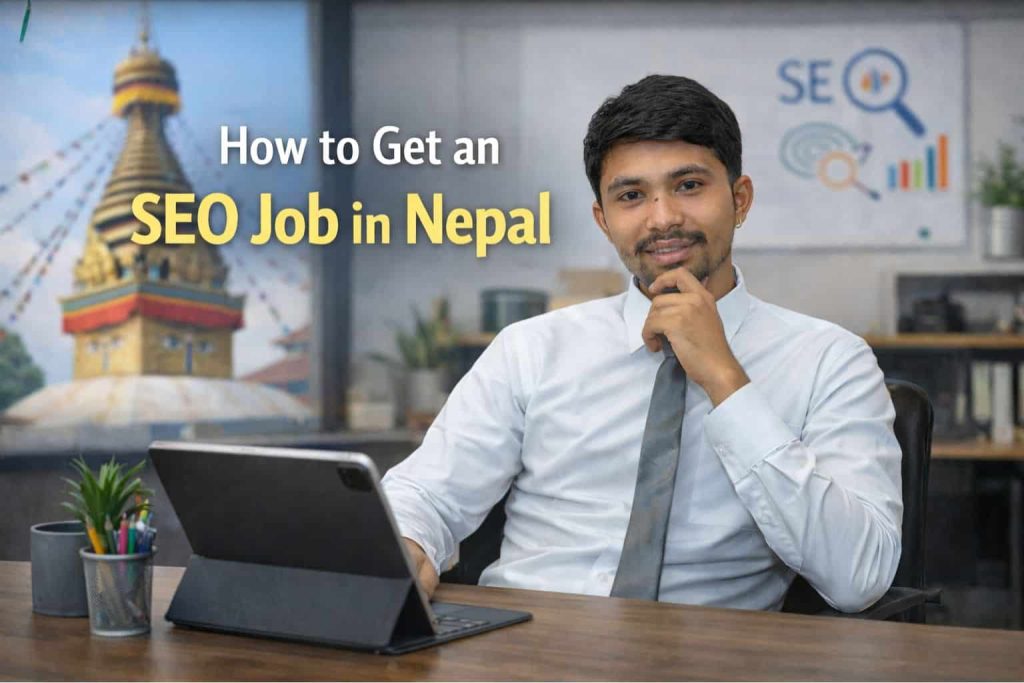 How to Get an SEO Job in Nepal: A Complete 2026 Guide