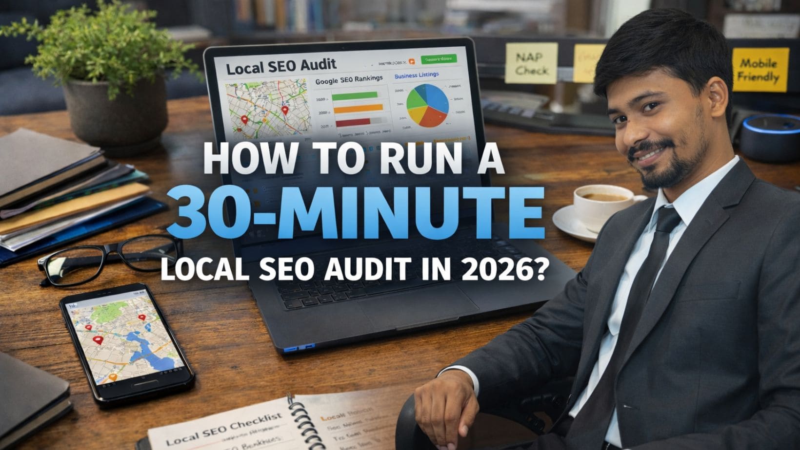 How to run a 30-minute local seo audit in 2026