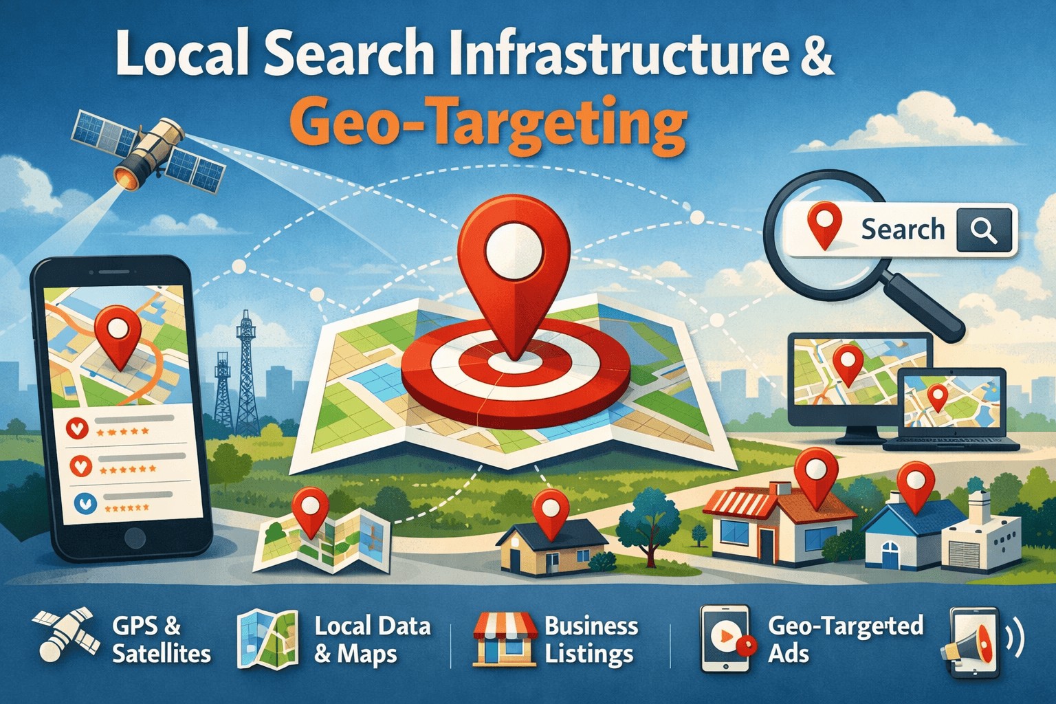 Local Search Infrastructure and Geo targeting 