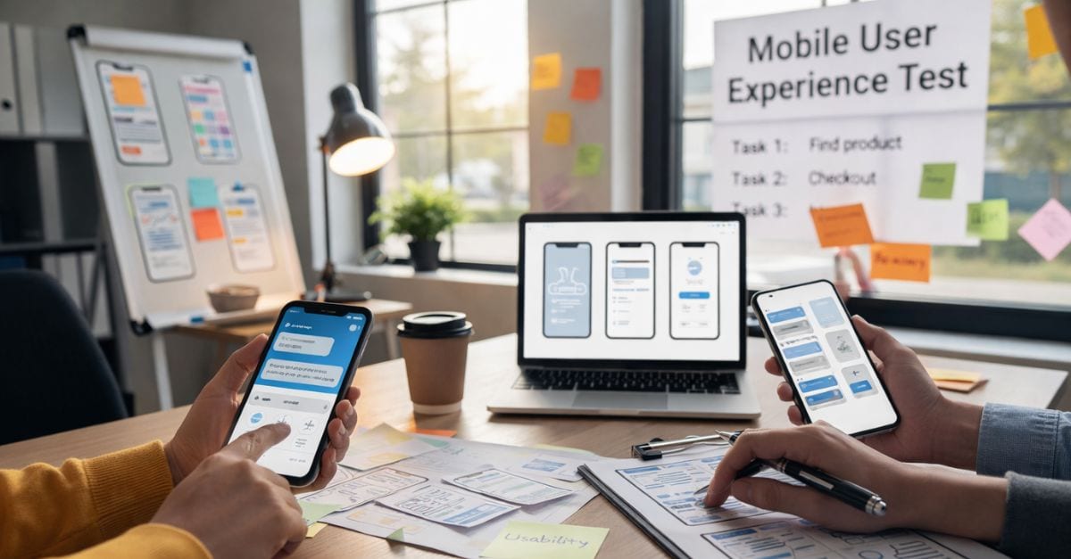 Mobile User Experience Test