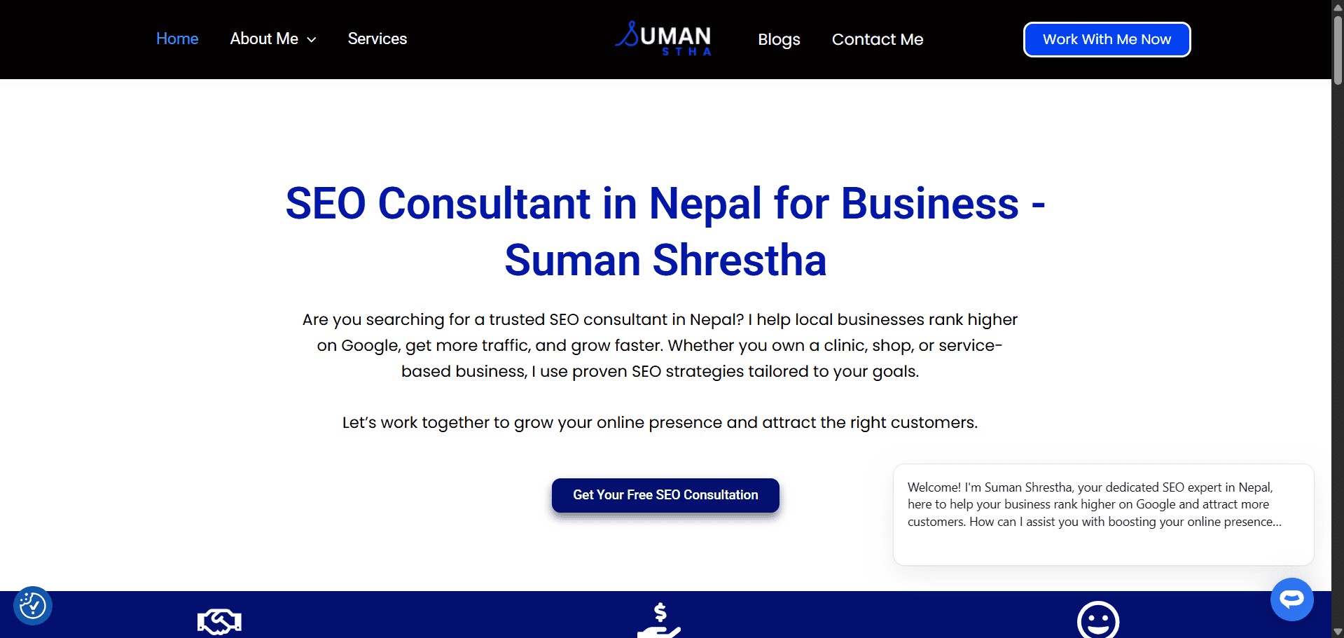 My Personal Portfolio Website