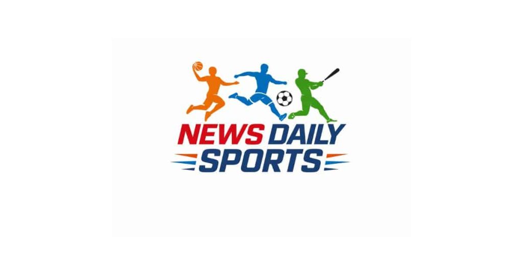 Imaginary logo of news daily sports
