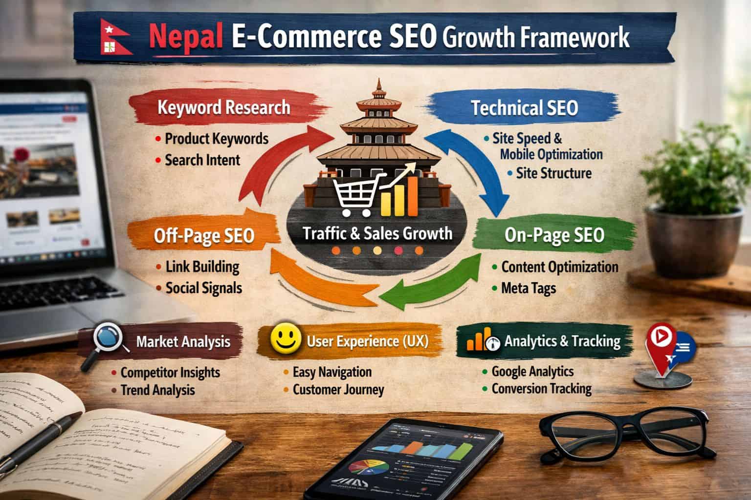 Nepal E-commerce SEO Growth Framework
