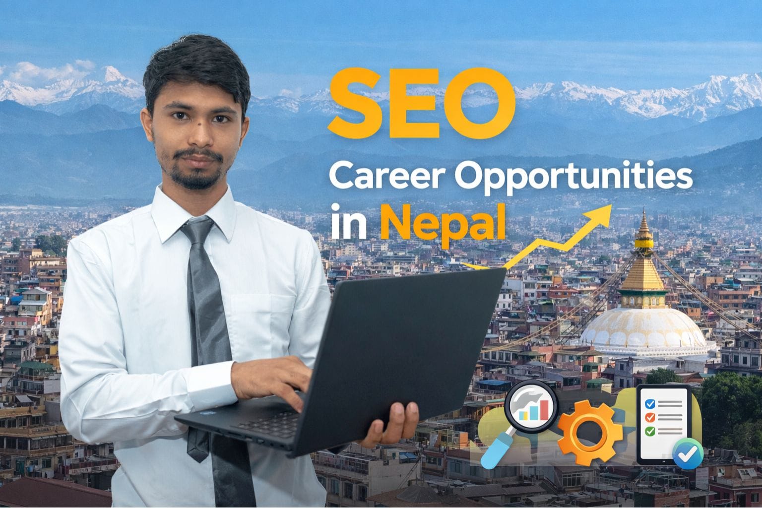 SEO Career Opportunities in Nepal by Suman Shrestha