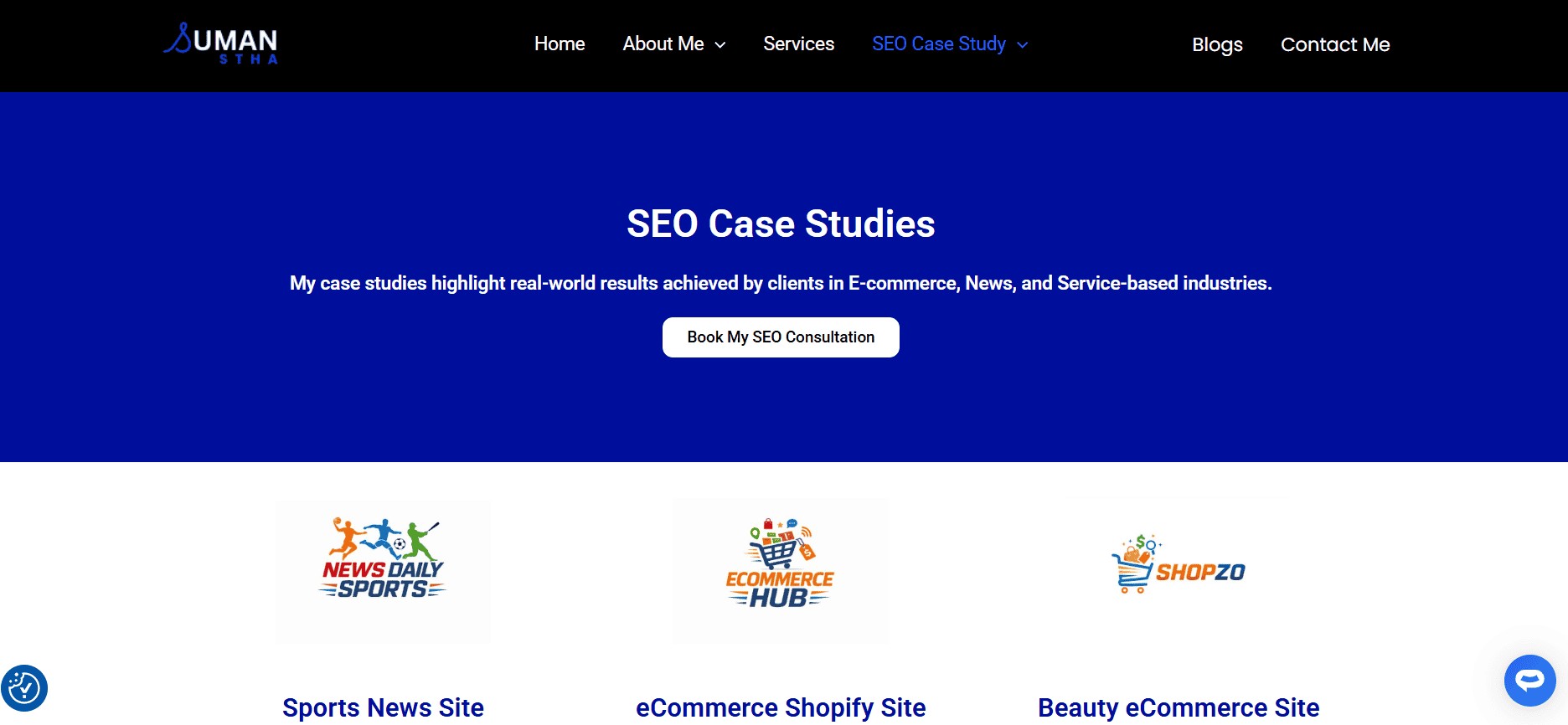 SEO Case Study by Suman Shrestha