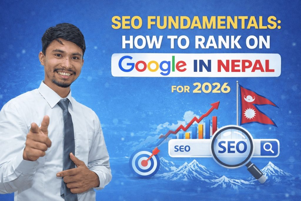 SEO Fundamentals: How to rank website on Google in Nepal for 2026?