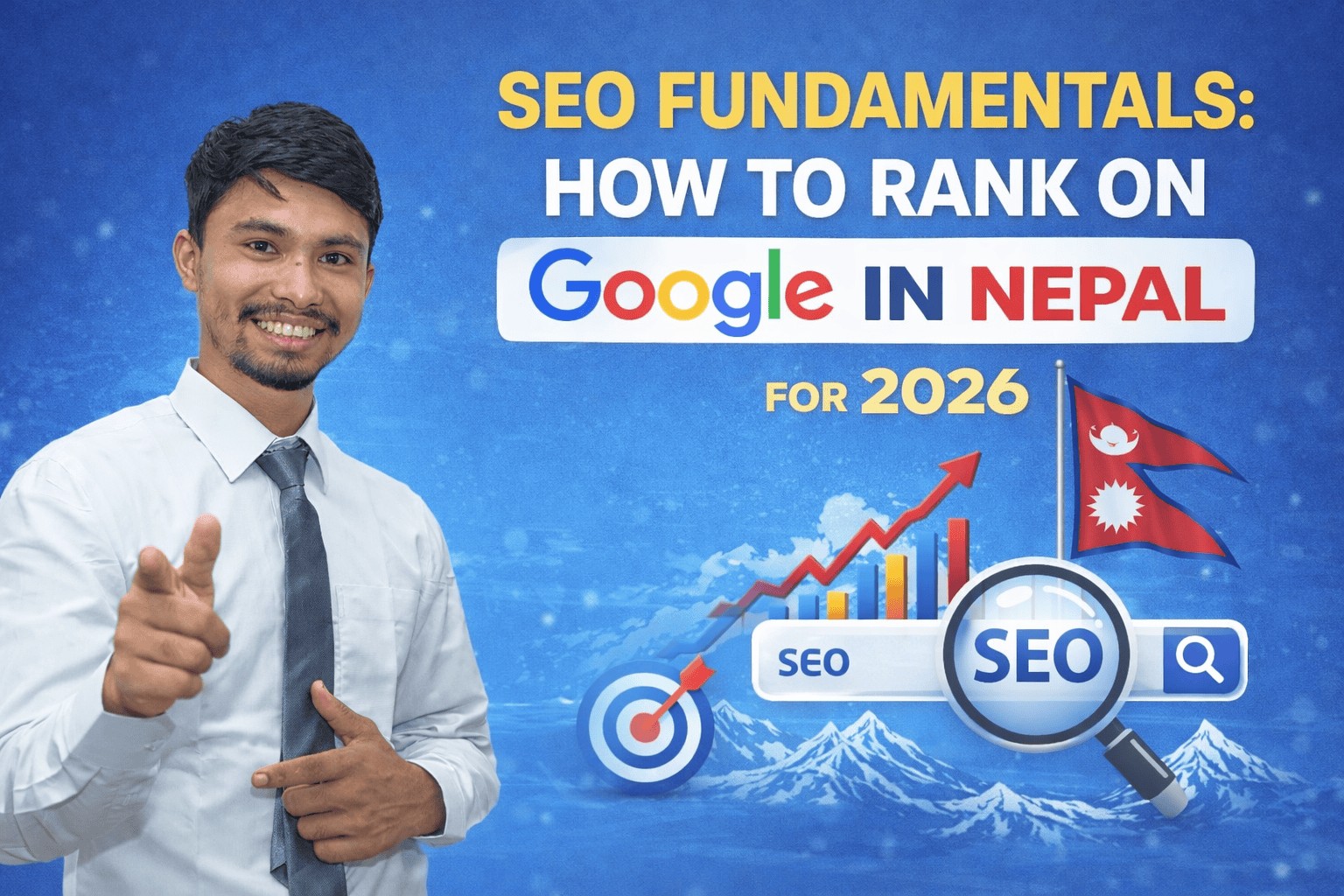 SEO Fundamentals: How to rank website on Google in Nepal for 2026?