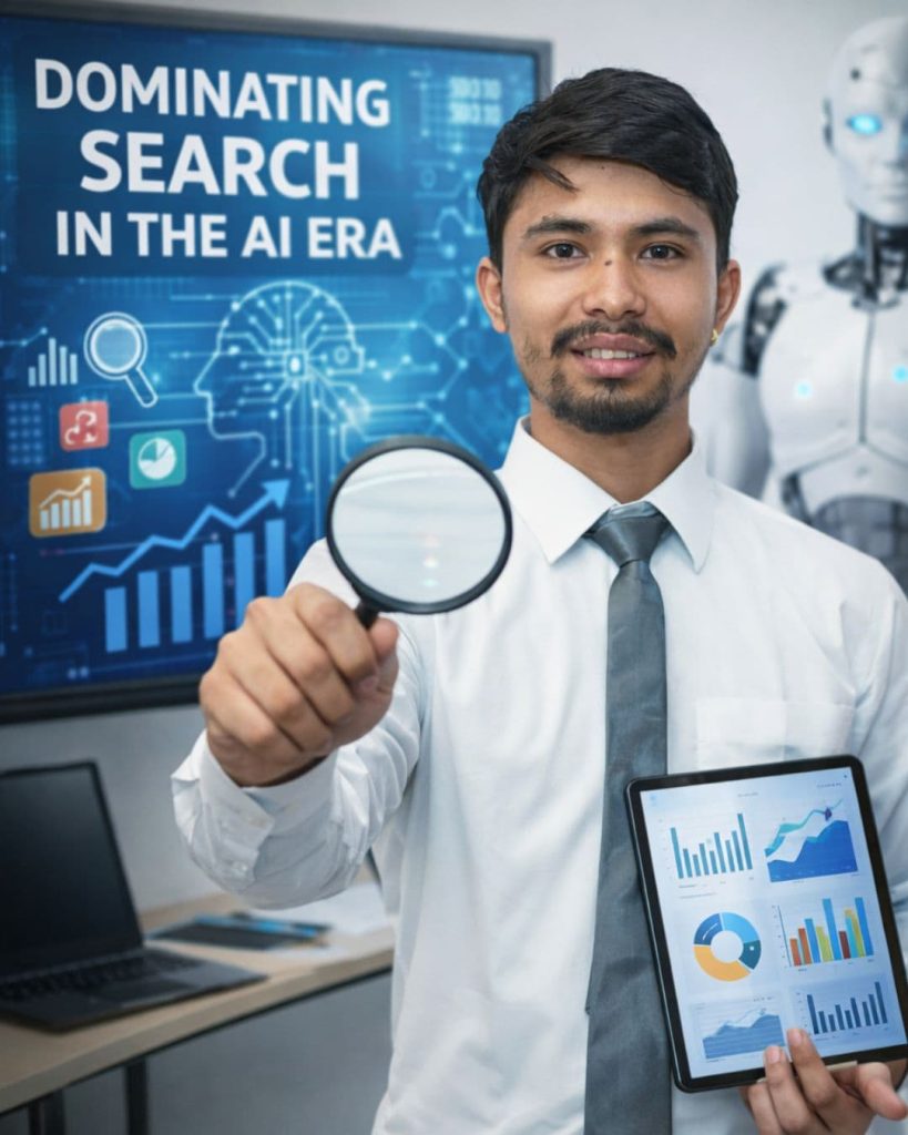 Suman Shrestha, a freelance SEO Expert in Kathmandu, Nepal.