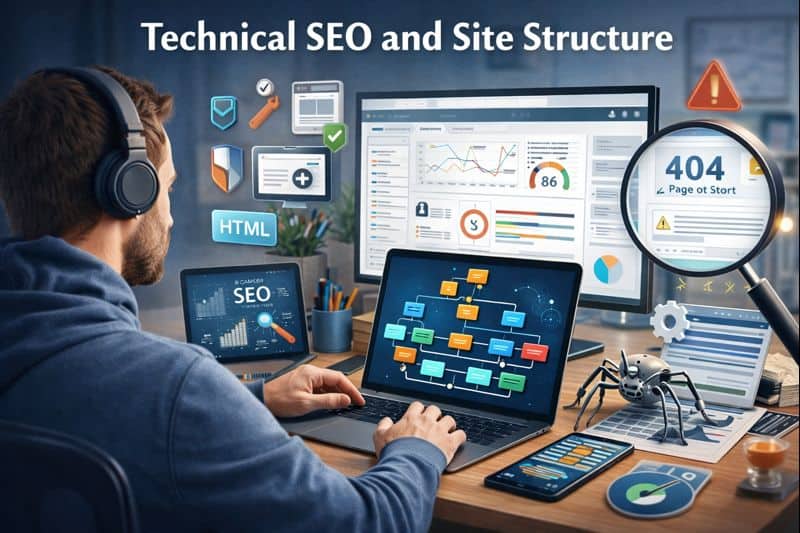 Technical SEO and Site Structure 