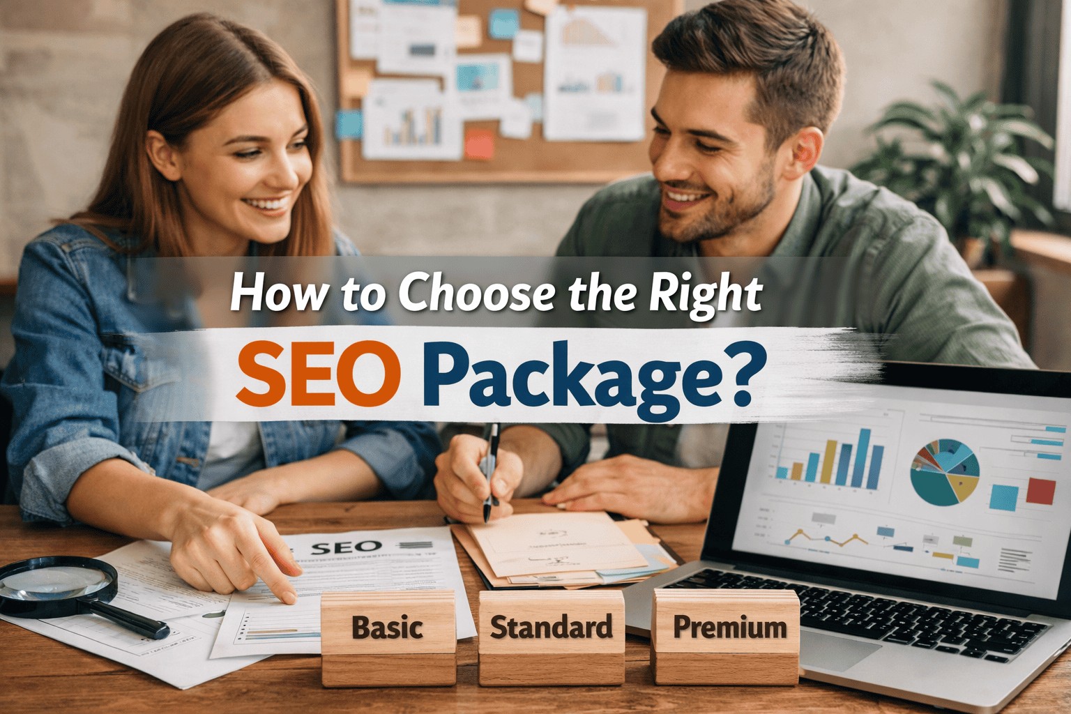 how to choose the best or right seo packages?