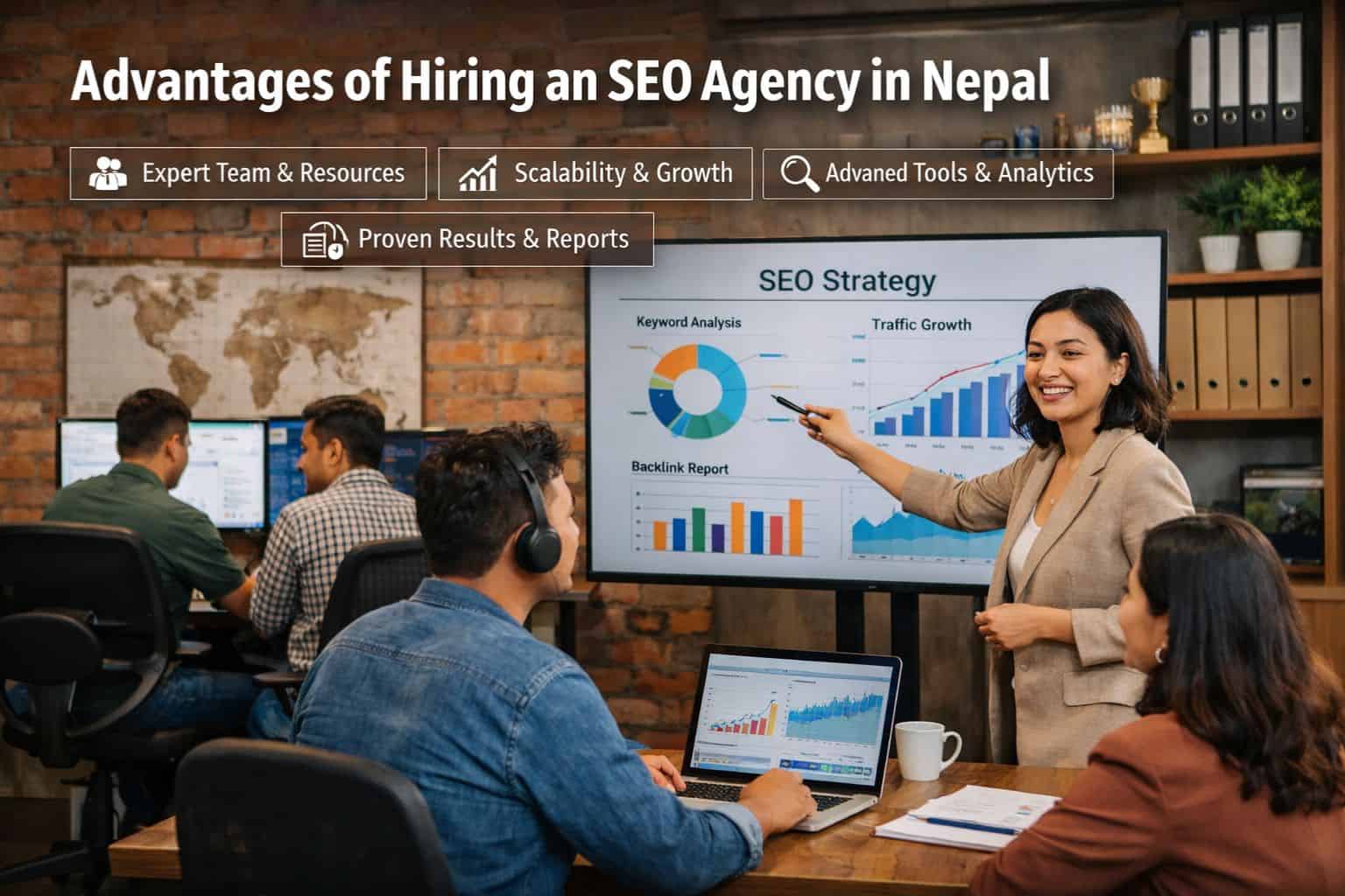 Advantages of Hiring an SEO Agency in Nepal