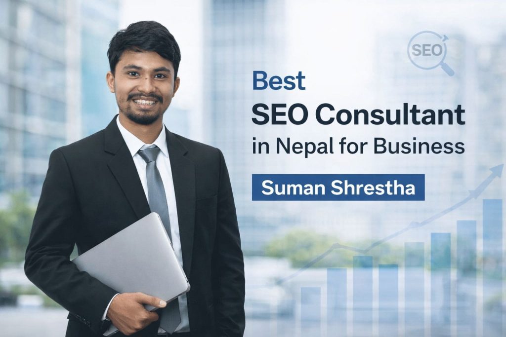 Best SEO Consultant in Nepal for Business - Suman Shrestha