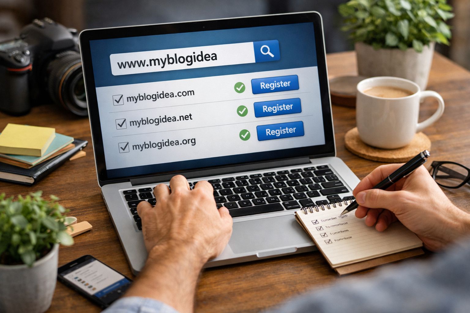 How Do You Register a Domain Name for a Blog in Nepal