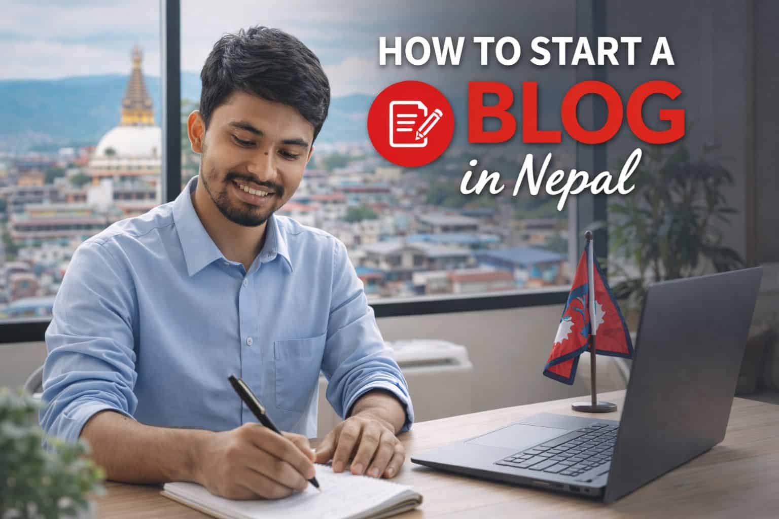 How to Start a Blog in Nepal in 2026 by Suman Shrestha (1)