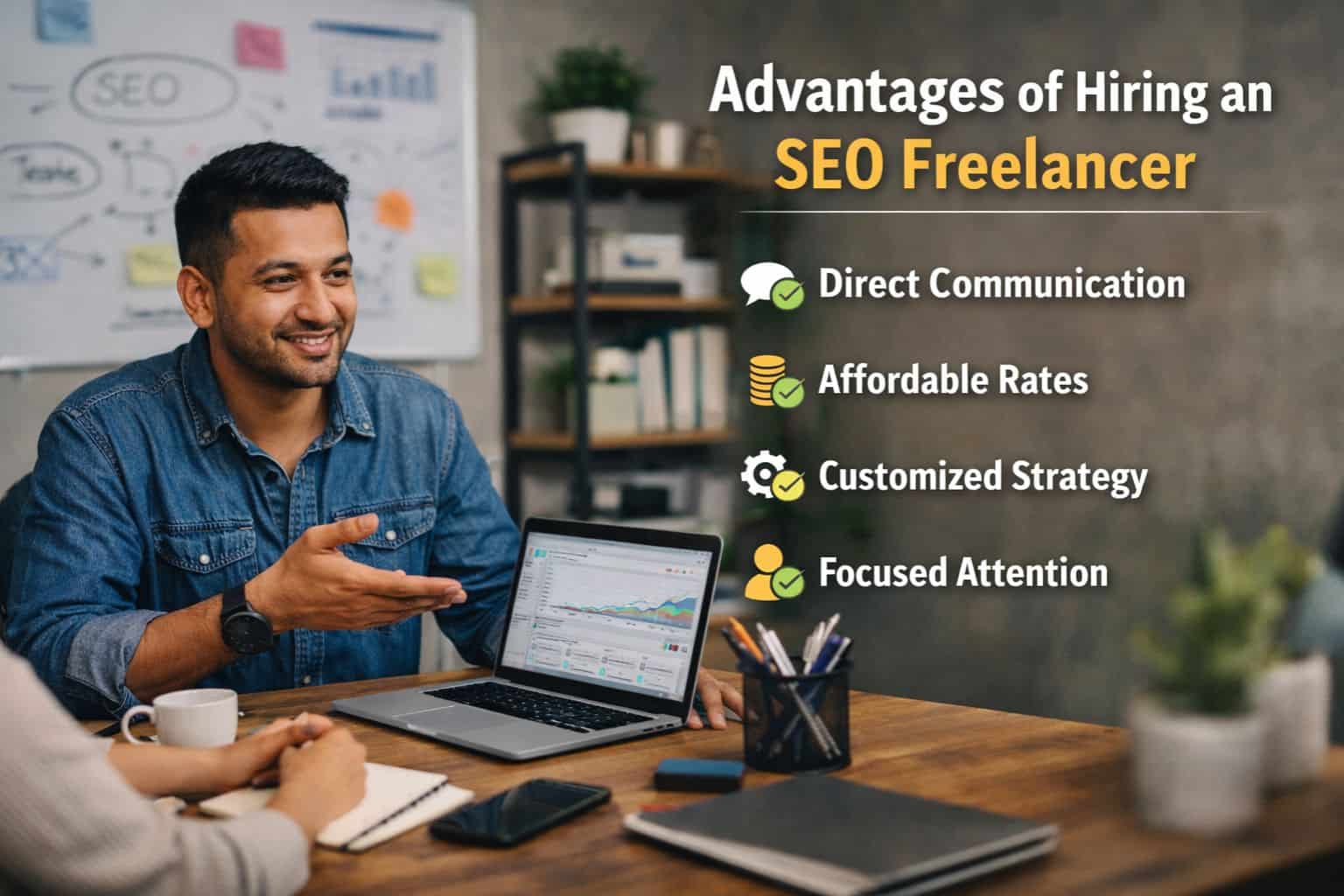 Real Advantages of Hiring an SEO Freelancer