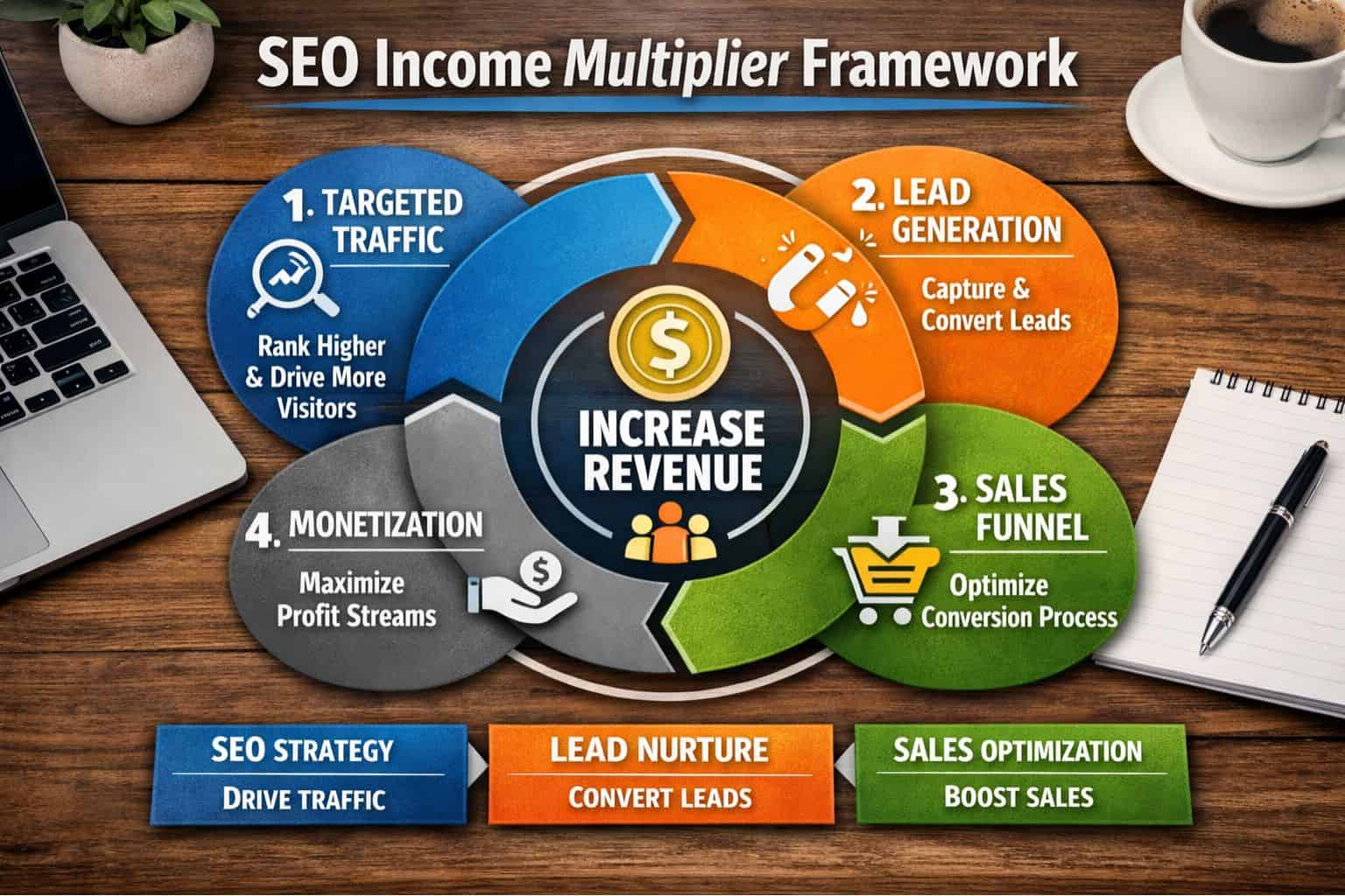SEO Income Multiplier Framework in Nepal