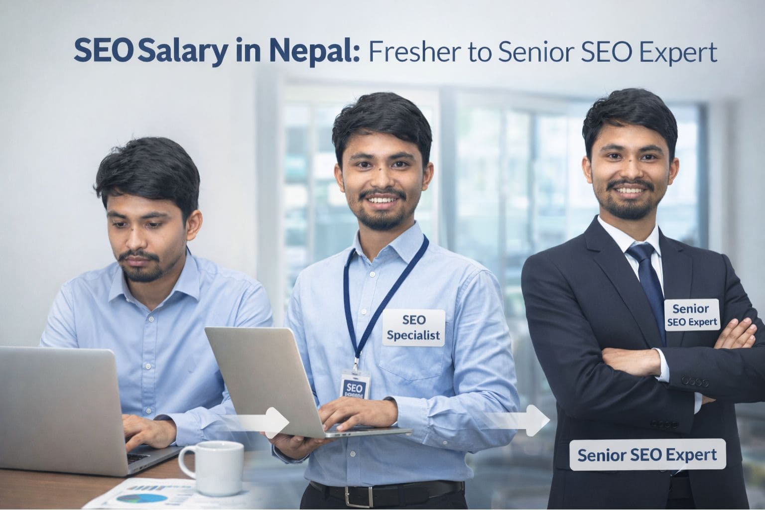 SEO Salary in Nepal (2026 Updated), Fresher to Senior SEO Expert