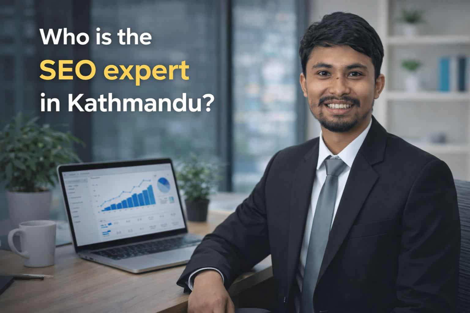 Who is the seo expert in Kathmandu? Suman Shrestha