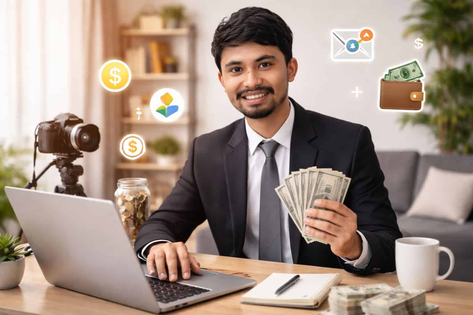 How Do You Receive Blogging Income in Nepal?