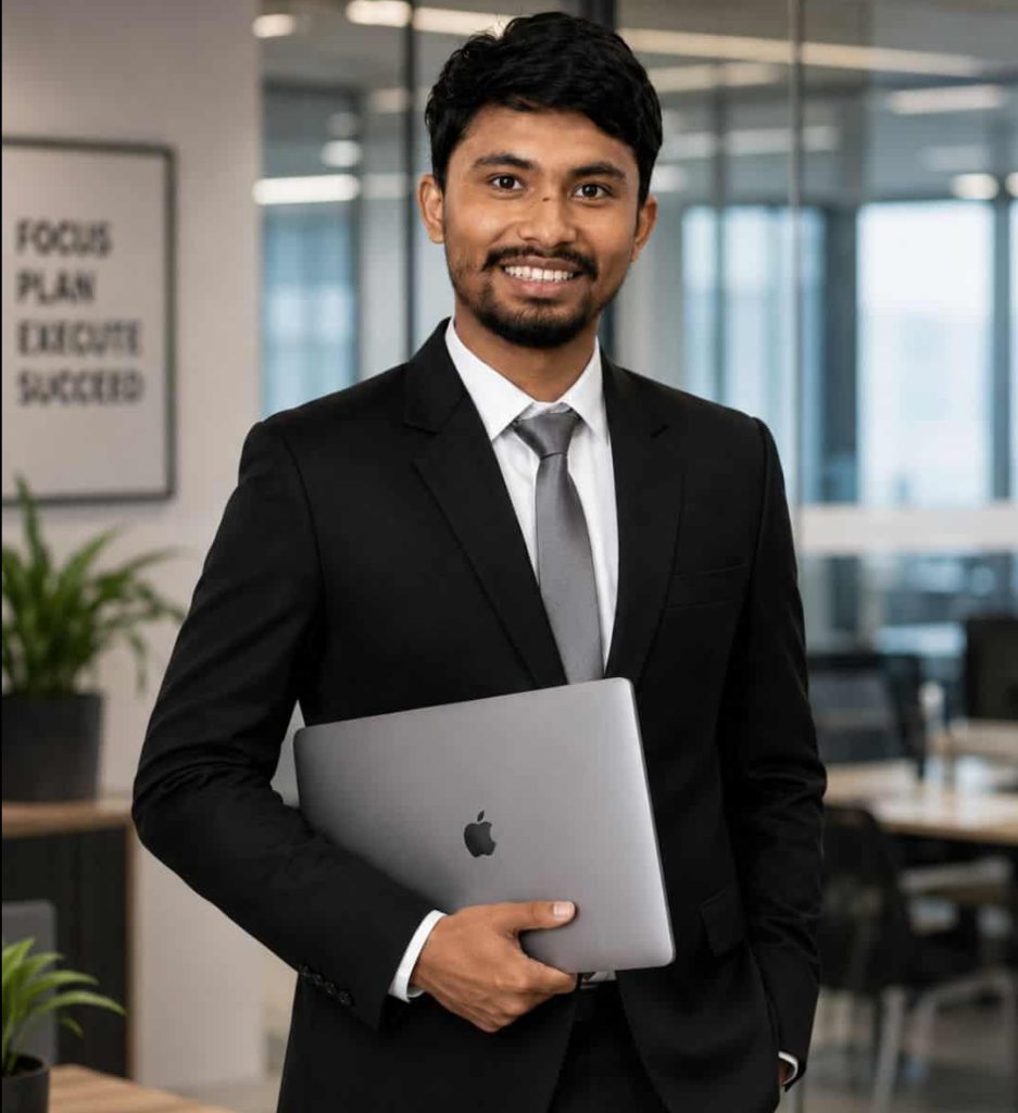 Suman Shrestha, an SEO Expert in Kathmandu, Nepal.
