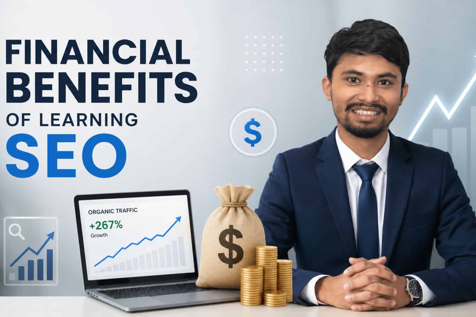 Financial Benefits of Learning SEO in Nepal by Suman Shrestha.